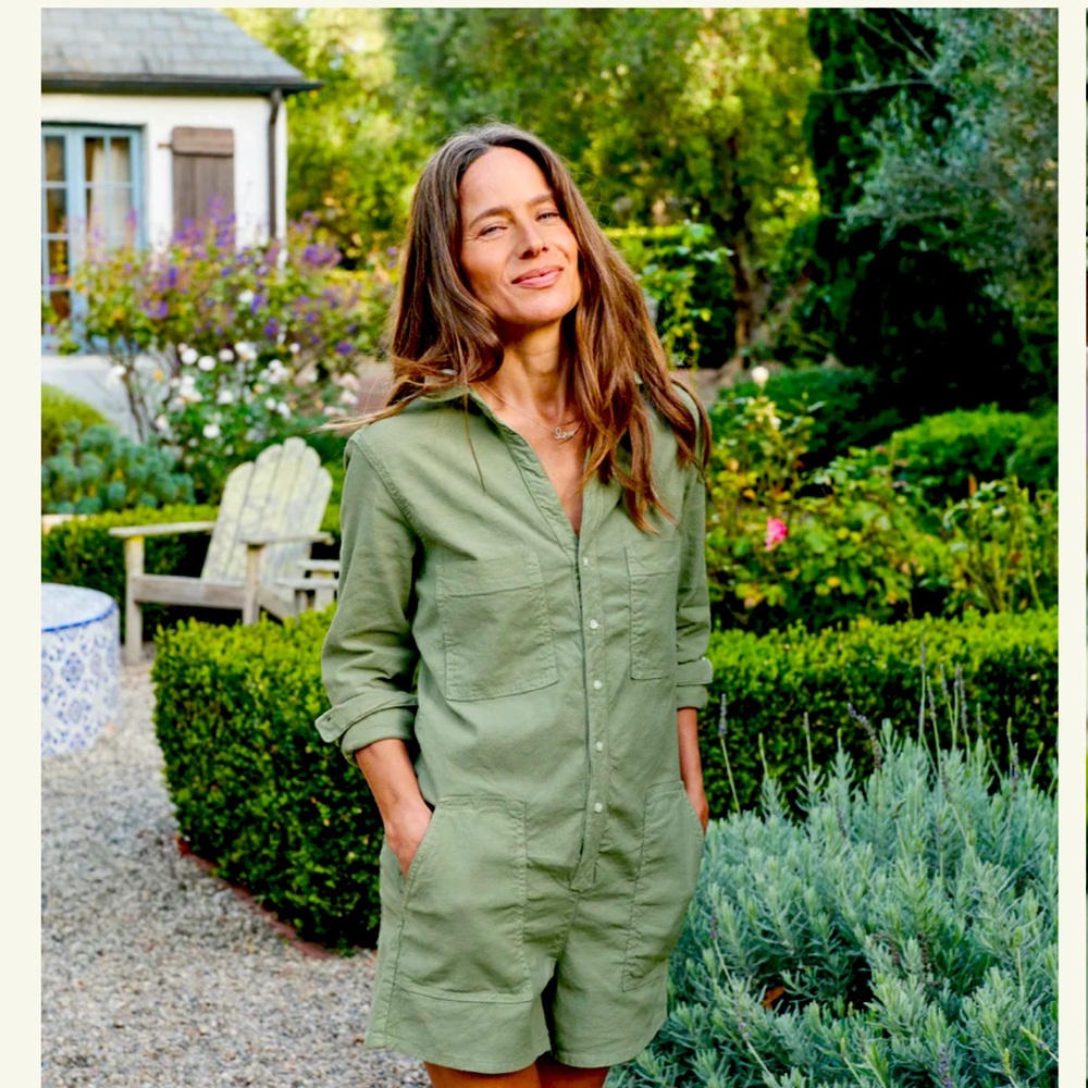 Frank & Eileen playsuit